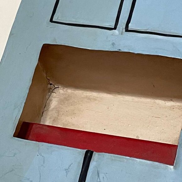 Vintage Handcrafted Model Speed Boat – “Pond Cruiser” – 18.5" - Picture 10 of 11